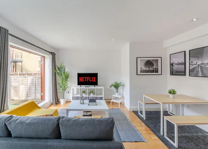 View Of The London Eye & Large Terrace - Excellent Flat Close To London Waterloo Station