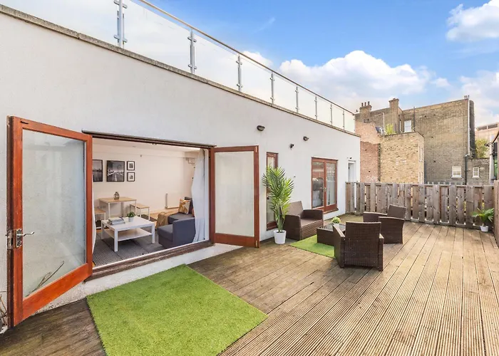 View Of The London Eye & Large Terrace - Excellent Flat Close To London Waterloo Station