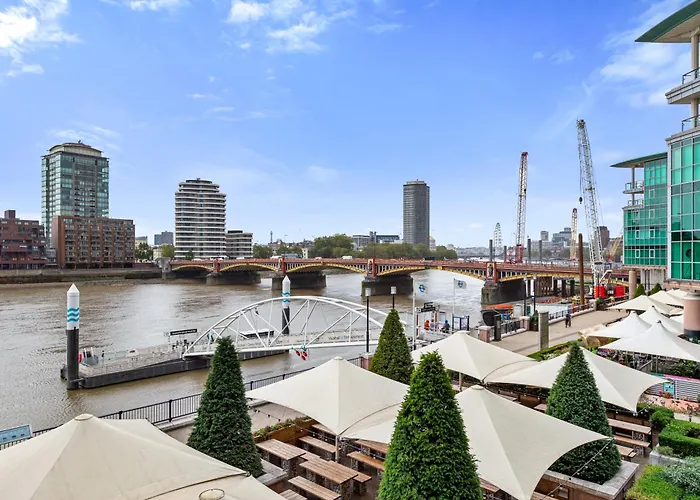 Central London 2 Bedroom Us Embassy London Eye And Riverside View Panoramic Balcony
