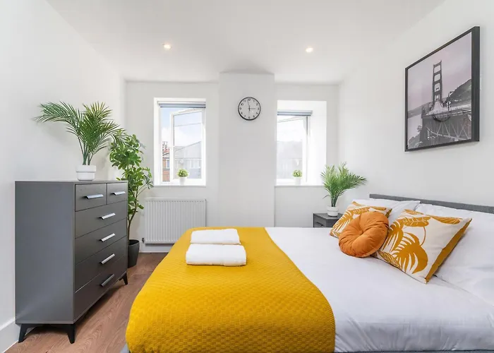 Fantastic London Home, 2 Bedrooms 2 Bathrooms - Next To The Us Embassy & Nine Elms Station