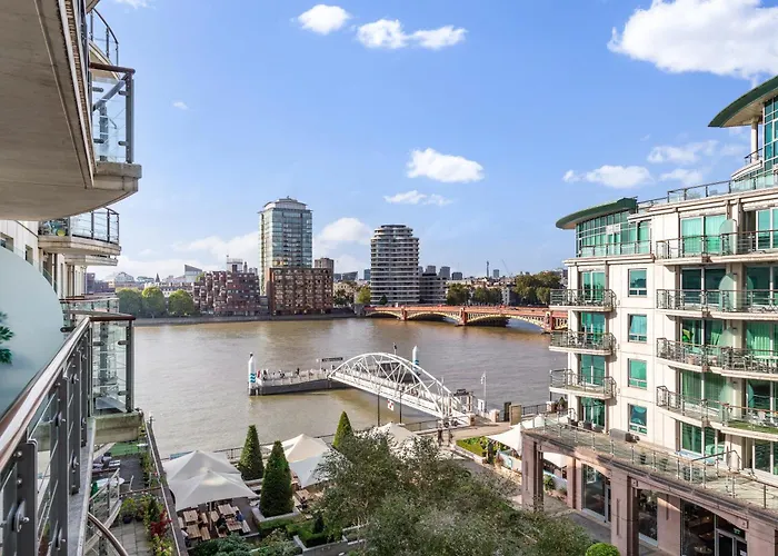 Vauxhall Large 2Bedroom Central London With Amazing River View Panoramic Balcony