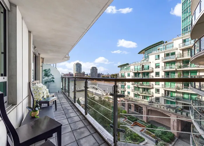 Vauxhall Large 2Bedroom Central London With Amazing River View Panoramic Balcony