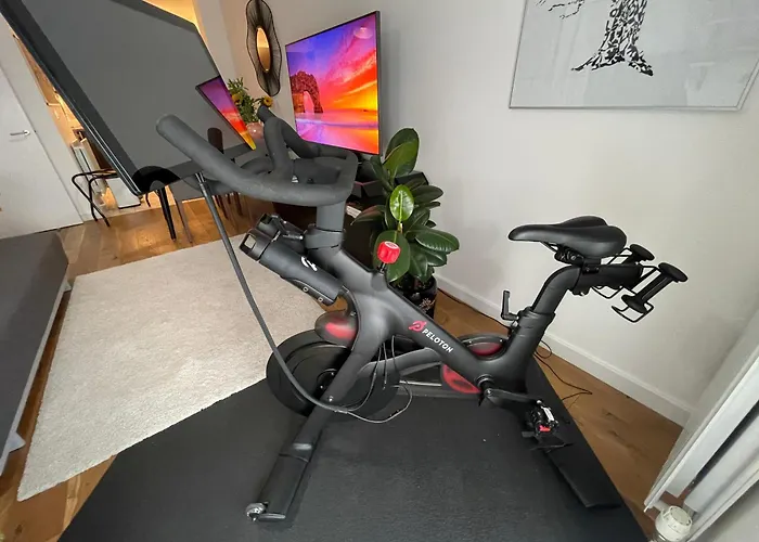 Peloton Organic Health Apartment In Angel, Old Street, Islington Londra
