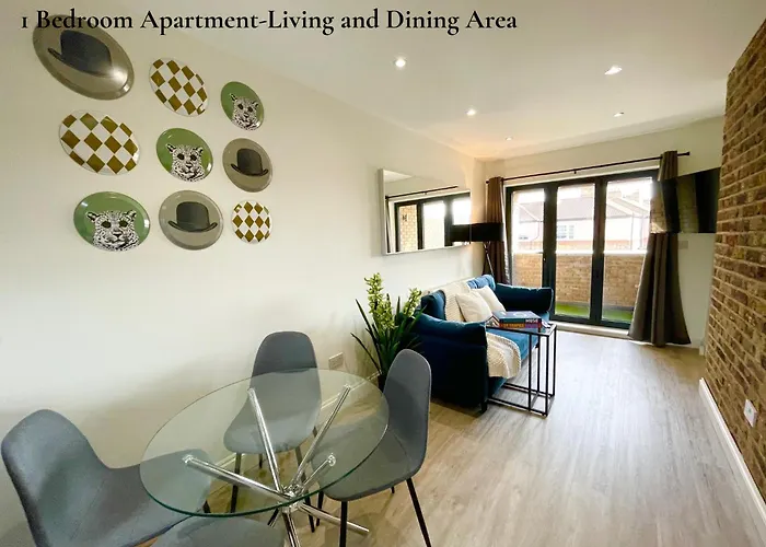 Lux Bermondsey Apartments Near Tower Bridge