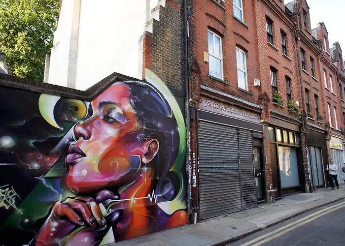 Brick Lane Spitalfields Apartment London