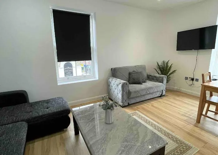 Battersea Central Flat For 4 15 Mins To London Eye/Power Station Bs4