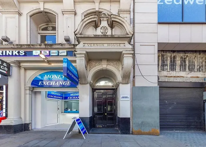 Central London Gem 1 Bedroom Flat Piccadilly Circus Vr8