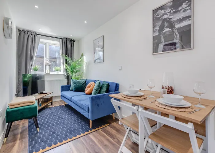 Modern 1 Bed - Nine Elms, Battersea