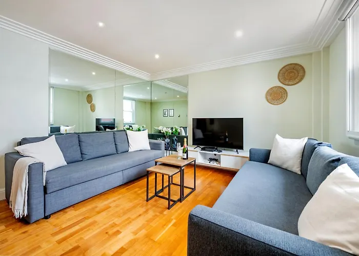 Location Trafalgar Square 1 Bedr, 3 Beds, Sleeps 6