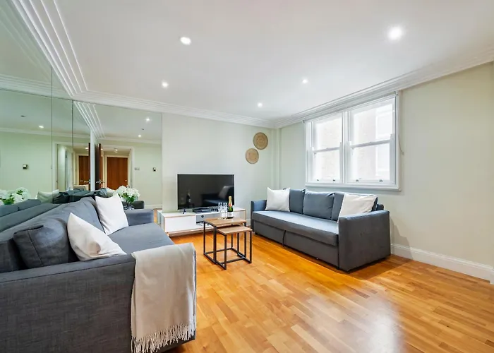 Location Trafalgar Square 1 Bedr, 3 Beds, Sleeps 6