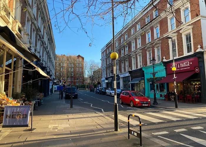2-Br Flat With Style And Comfort In St John'S Wood