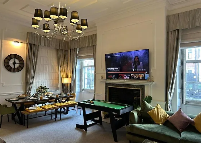 Harley Street Spectacular Suites With High Ceilings, High Luxury