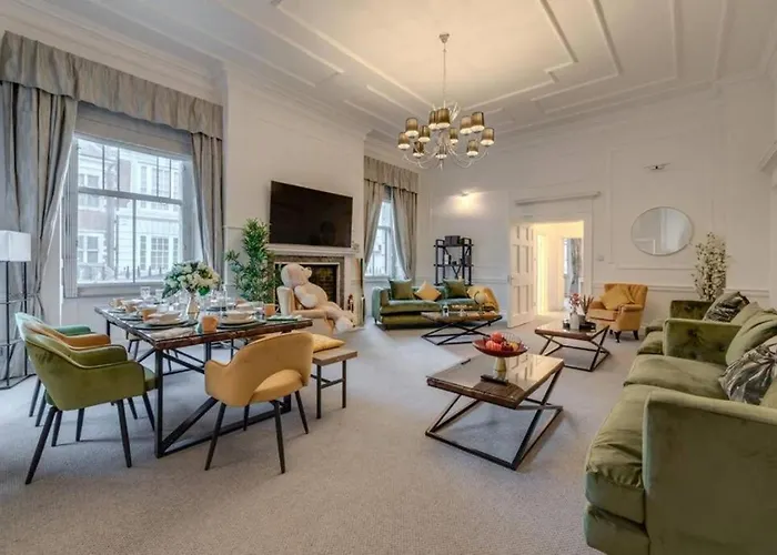 Harley Street Spectacular Suites With High Ceilings, High Luxury London