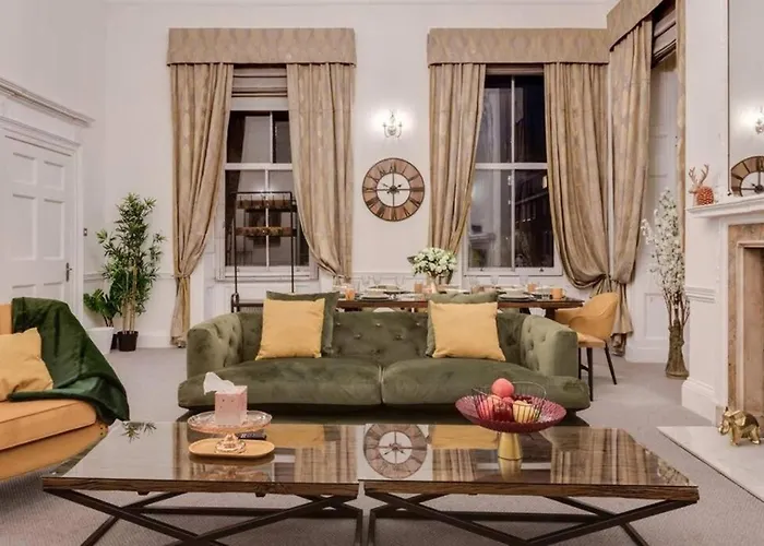 Harley Street Spectacular Suites With High Ceilings, High Luxury