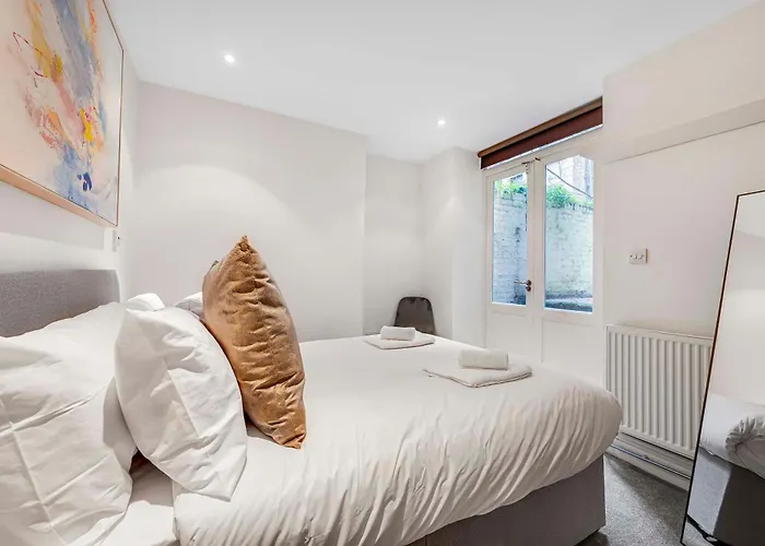 Appartamento Urban Chic Retreat In Chelsea Londra