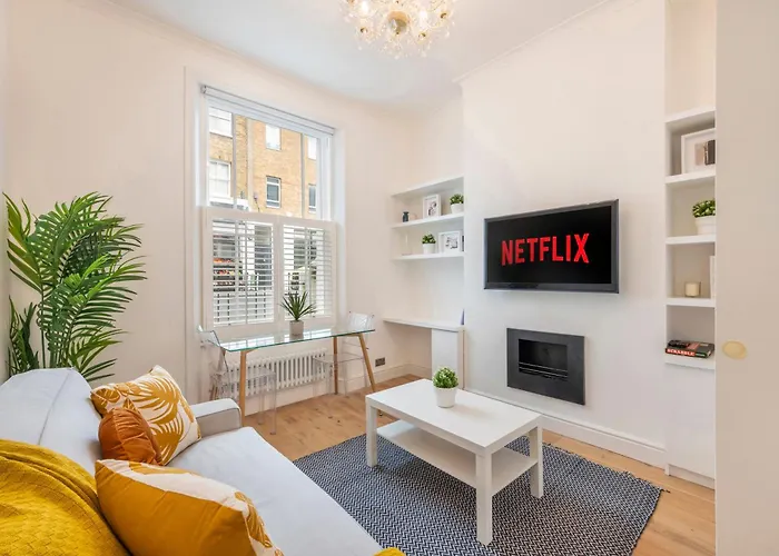 Charming 1 Bedroom Flat With Private Patio - West London, Kensington, Earl'S Court, Chelsea