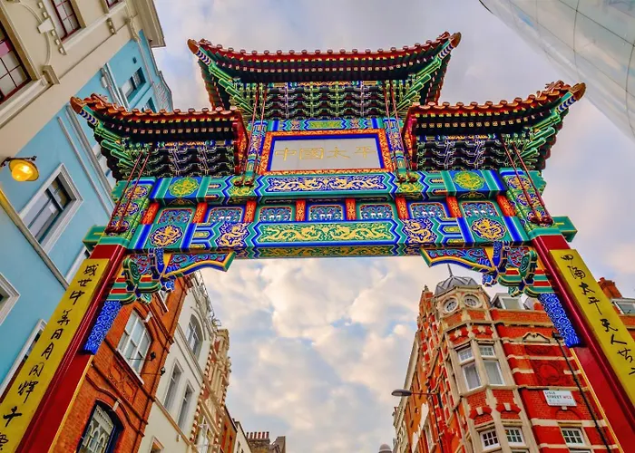 Central London Chinatown 1 Bedroom 1 Bathroom Flat