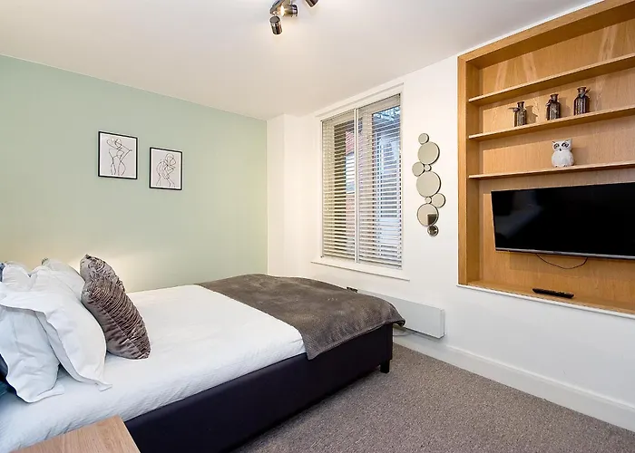 Mulberry Flat 5 - One Bedroom 3Rd Floor By City Living Londra