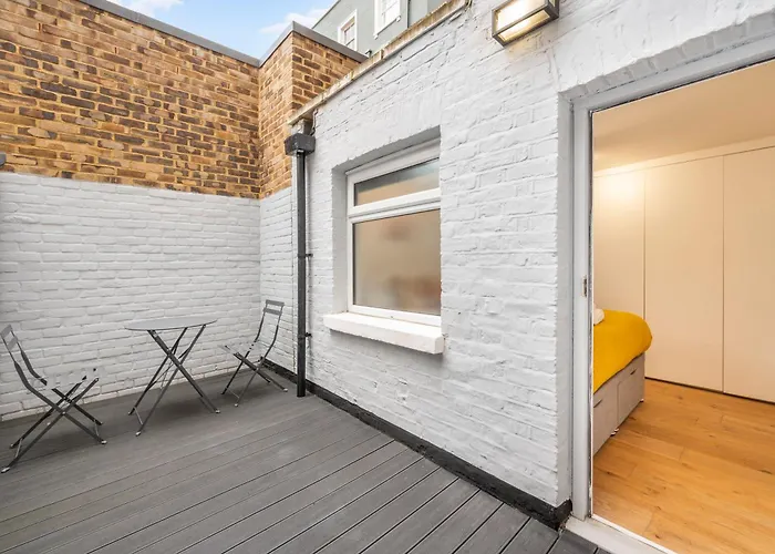 Charming 1 Bedroom Flat With Private Patio - West London, Kensington, Earl'S Court, Chelsea