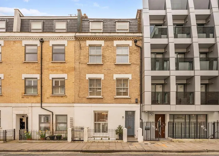 Charming 1 Bedroom Flat With Private Patio - West London, Kensington, Earl'S Court, Chelsea