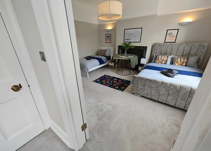 Stunning 4 Bedroom Flat In Regent'S Park - Abbey Rd London