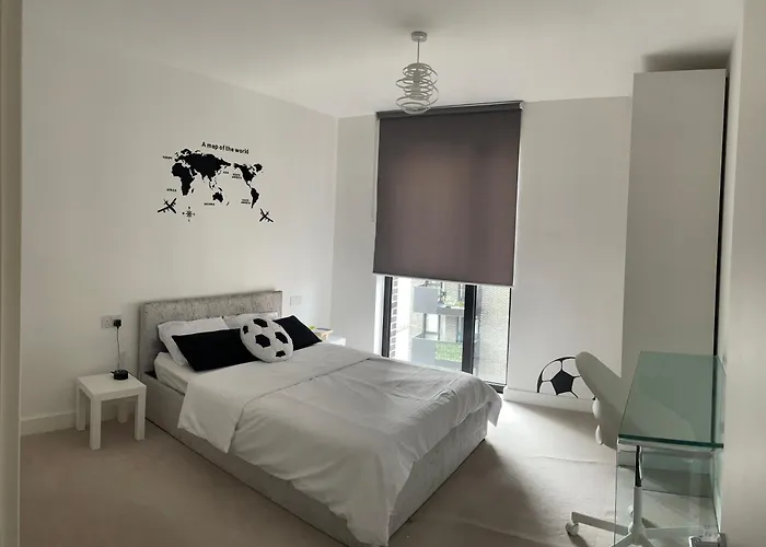 Perfect Flat Next To Wembley Stadium