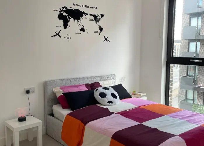 Perfect Flat Next To Wembley Stadium