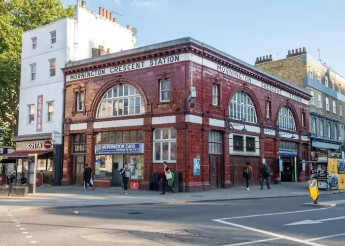 Beautiful 1 Bed Flat 2 Minute Walk To Camden Station