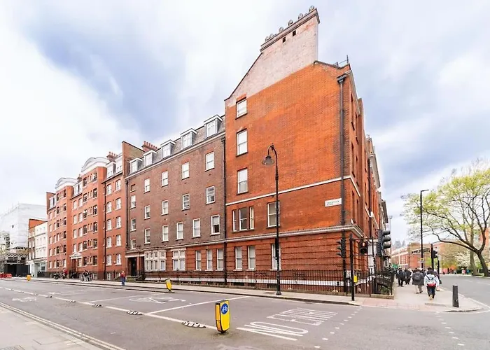 Beautiful One Bedroom Flat In Tavistock Place London