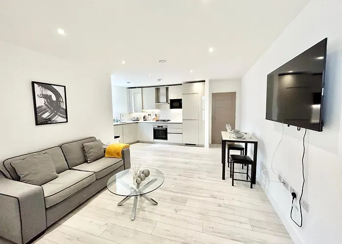 Queens Luxury Apartments Wembley Stadium -