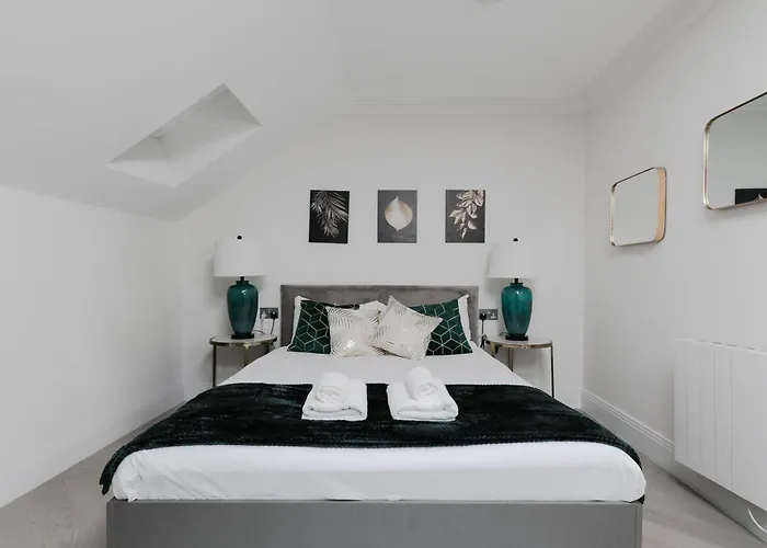 Luxury Apartments Near Harrods And The Science Museum Londra