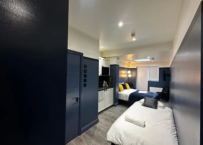 Luxury Studios In The City Centre