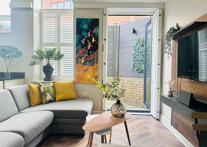 Stylish, Modern Apartment In Central London