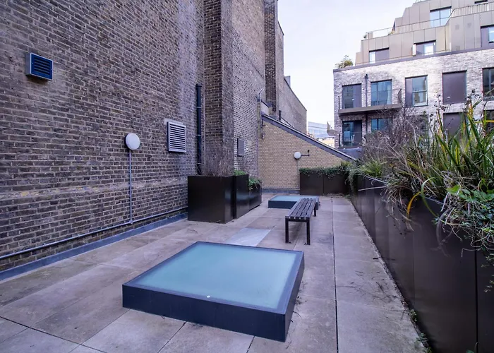 Chic Urban Retreat 1 Bedroom Gem In Covent Garden