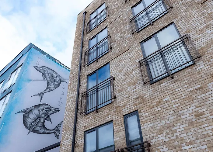 Luxurious Apartments Hackney Near Train Station Londra