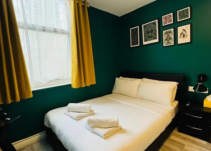Unique Studio Flat In City 1110 Londres