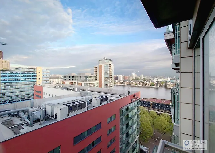 Deluxe Two Bed Apartment By London Excel & O2