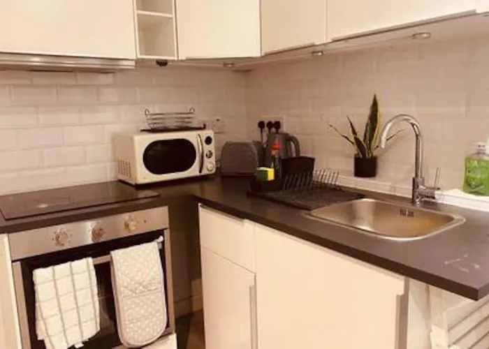 Modern 1 Bed Flat In Hackney With Parking Apartment London