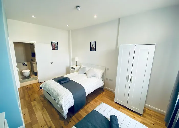 2 Bedroom Flat - 2 Bath - 15 Min Camden Town Londra