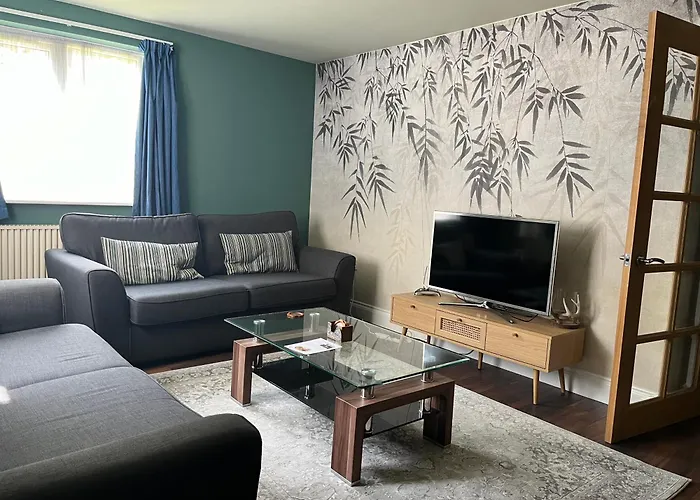 Comfortable Two Bedroom Modern Apartment