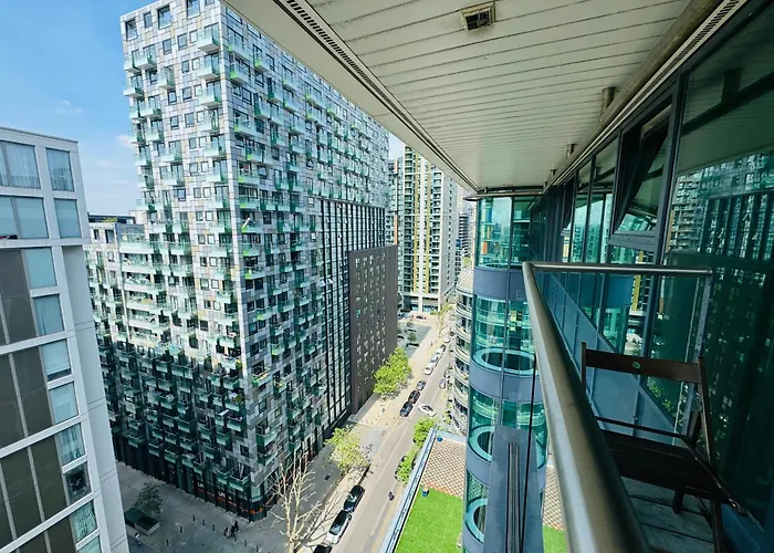 Thames View Apartment South Quay-Canary Wharf-O2 -Excel-Royal Victoria
