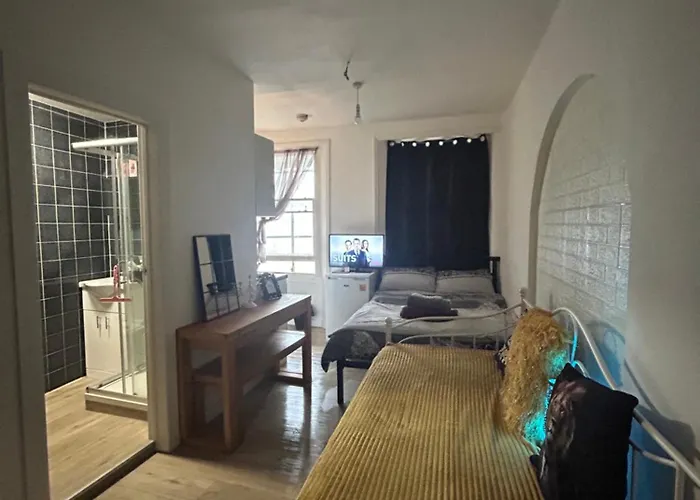 Spacious Studio Flat In