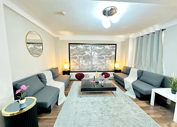 Hyde Park Comfortable Two Bedroom Apartment