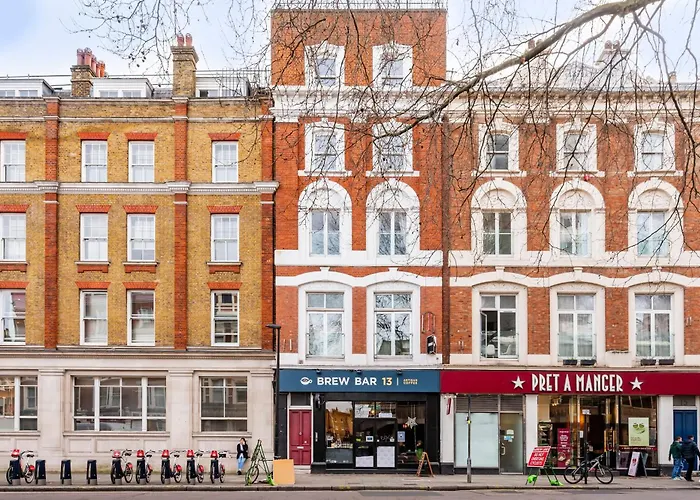 Large 1 Bedroom In Center Of Londra