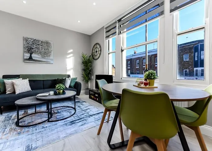 Cozy Battersea Apartment Sleep 5 Easy Access To Central London