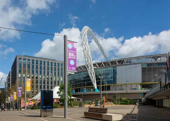 Mysquare State-Of-The-Art 1 Bedroom Apartments Near Wembley Park