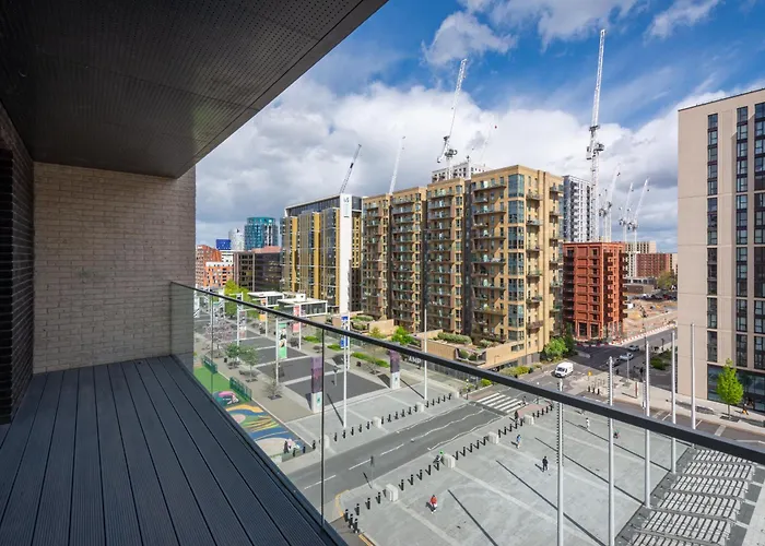 Mysquare State-Of-The-Art 1 Bedroom Apartments Near Wembley Park
