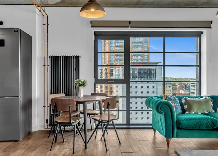 Mysquare State-Of-The-Art 1 Bedroom Apartments Near Wembley Park London