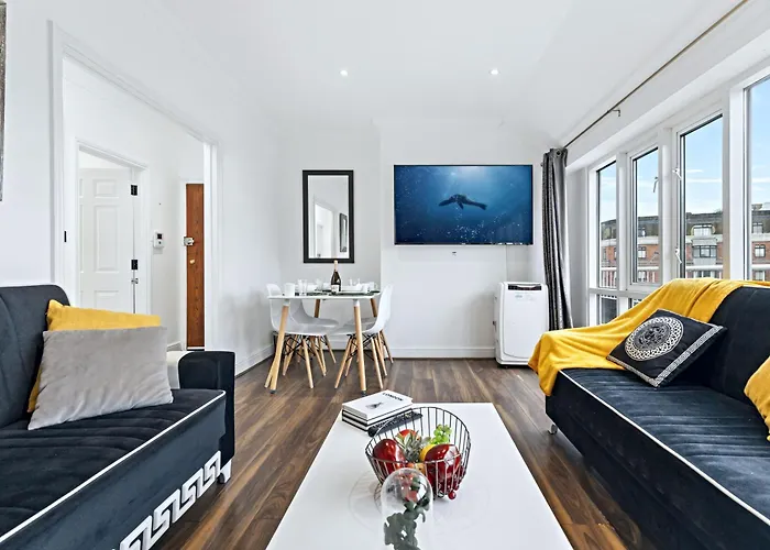 Mayfair Haven Stylish 2 Bed In Central London 65Gcm