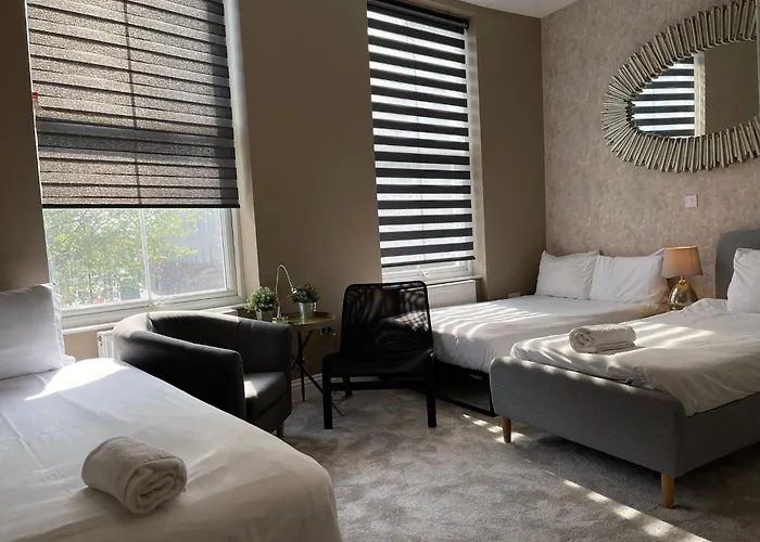 Quadruple Studio Close To King'S Cross London